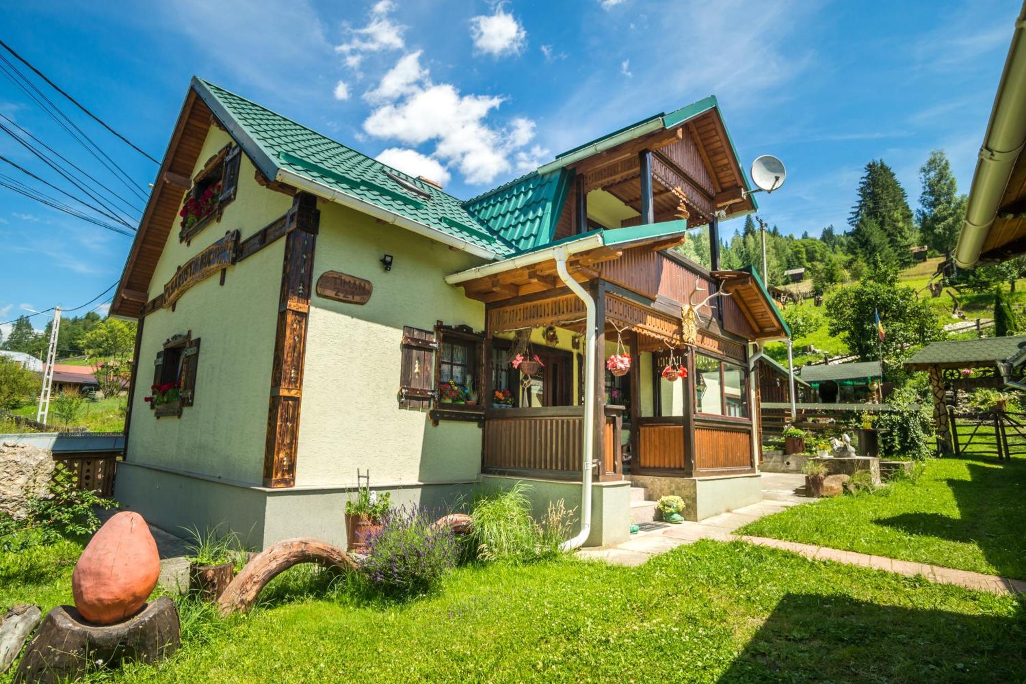 Casa Rustik Bucovina Villa Fundu Moldovei Luaran gambar